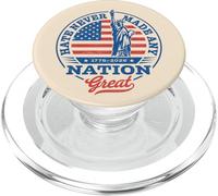 La Haine n'a jamais Rendu Une Nation géniale PopSockets PopGrip pour MagSafe