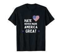 La Haine n'a Pas Rendu l'Amérique Grande, l'anti-racisme progressif T-Shirt