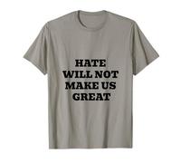 La Haine ne fera Pas de Nous Une Excellente déclaration d'amour Professionnel T-Shirt