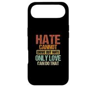 La Haine ne Peut Pas chasser la Haine, Seul l'amour Peut Faire ça | Advocate Coque pour iPhone Air