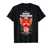 La hardtechno est ma religion Dark Techno Rave Hard Techno T-Shirt