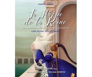 La harpe de la reine: Ou le journal intime de Marie-Antoinette