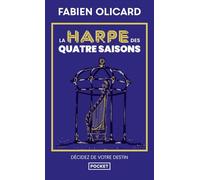 La Harpe des quatre saisons - Décidez de votre destin - La Saga de Dagda