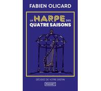 La Harpe des quatre saisons - Décidez de votre destin - La Saga de Dagda - Fabien Olicard - Pocket - Poche - Livre-jeu
