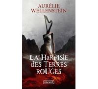 La Harpiste des Terres rouges - Aurélie Wellenstein - Pocket - Poche - Roman