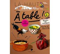 Là-haut 30 recettes des montagnes salées et sucrées