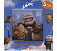 Là-haut: Mon premier livre puzzle