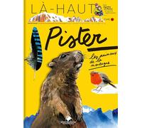 Là haut, pister les traces d'animaux