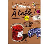 Là-haut recettes des montagnes sucrées