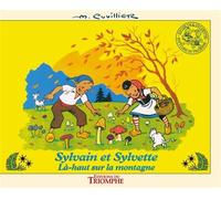 Là-haut sur la montagne - Maurice Cuvillier - Triomphe Eds Du - cartonné - Bande dessinée