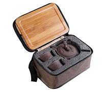 Ensembles de théière chinois à la main Kungfu théière Yixing théière tasses saine en argile pourpre théière bons cadeaux d'affaires