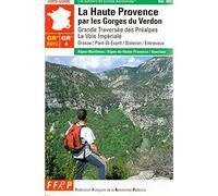 La Haute-Provence par les Gorges du Verdon GR 4