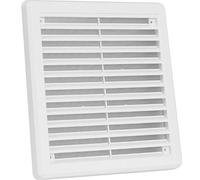 La haute qualité de l'air de grille de ventilation couvrir 200 x 200mm Blanc Couverture de ventilation