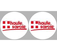 la Haute Savoie (2fois 10cm) - Autocollant/Sticker