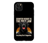 La Hauteur du comptoir est Le Seul Chien de Laboratoire de Loi Coque pour iPhone 11 Pro Max
