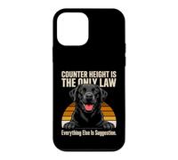 La Hauteur du comptoir est Le Seul Chien de Laboratoire de Loi Coque pour iPhone 12 Mini