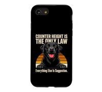 La Hauteur du comptoir est Le Seul Chien de Laboratoire de Loi Coque pour iPhone SE (2020) / 7/8