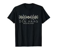 La Haye Pays-Bas Bohême - Den HAAG Nederland T-Shirt Graphique avec Valeur