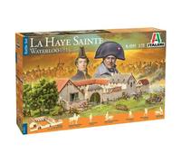 Italeri Kit Waterloo 1815 La Haye Sainte 1:72 – IT6197 – Full Pack Ed.