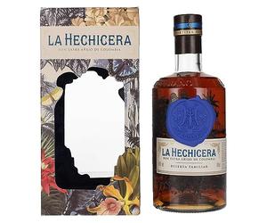La Hechicera Ron Extra Añejo de Colombia RESERVA FAMILIAR 40% Vol. 0,7l in Giftbox