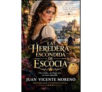 LA HEREDERA ESCONDIDA DE ESCOCIA: Una criada, un linaje real y un amor imposible.
