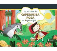 La historia de Caperucita Roja en 6 pop-ups: Cuentos clásicos pop-up