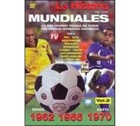 La Historia De Los Mundiales, Vol. 2: Desde 1962 Hasta 1970 - DVD Zone 1 G