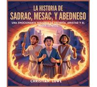 La Historia De Sadrac, Mesac Y Abednego: Una Emocionante Historia Bíblica De Valentía, Amistad Y El Poder De Dios