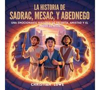 La Historia De Sadrac, Mesac Y Abednego: Una Emocionante Historia Bíblica De Valentía, Amistad Y El Poder De Dios