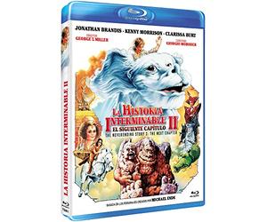 La Historia Interminable II, El Siguiente Capítulo BD 1990 Neverending Story 2: The Next Chapter [Blu-Ray] [Import]