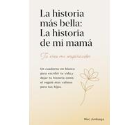 La historia más bella, la historia de mi mamá: Tu eres mi inspiración