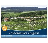 La Hongrie méconnue hors des sentiers battus, Version française (Calendrier mural 2026 DIN A3 portrait), Calendrier CALVENDO mensuel