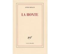 La honte Annie Ernaux (Auteur)