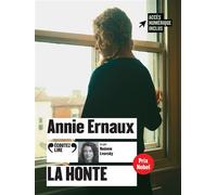 La honte - Annie Ernaux - Gallimard - Texte lu (CD) - Textes lus CD