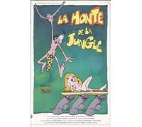 La honte de la jungle [VHS]