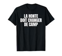 La Honte Doit Changer Ce Camp T-Shirt