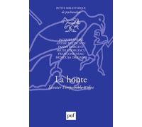 La Honte - Ecouter L'impossible À Dire