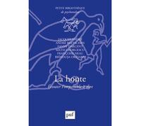 La honte Ecouter l'impossible à dire - Fanny Dargent - Puf - broché - Essai