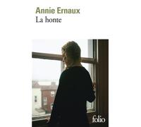 La honte Prix Nobel de littérature 2022 - Annie Ernaux - Gallimard - Poche - Roman
