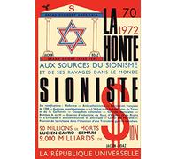 La honte sioniste