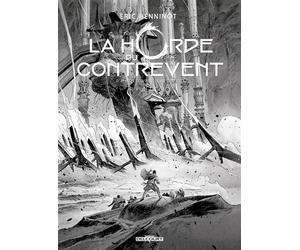 La Horde du contrevent T04 - Édition NB Alticcio - Eric Henninot - Delcourt - relié - Bande dessinée