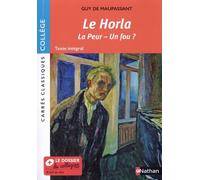 La Horla - Suivi De La Peur, Un Fou ?