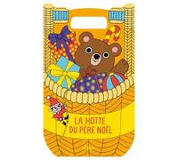 La hotte du Père Noël - Caroline Dall'Ava - Nathan - cartonné - Album jeunesse