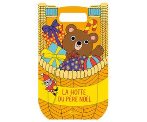 La hotte du Père Noël - Caroline Dall'Ava - Nathan - cartonné - Album jeunesse