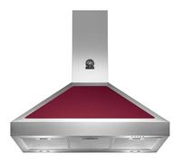 La Hotte Murale Américaine K90AMHVIA/19 90Cm Rouge Moteur 800M3 CE.A