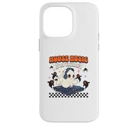 La house music est ma thérapie Halloween Ghost DJ Coque pour iPhone 14 Pro Max