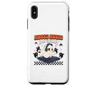 La house music est ma thérapie Halloween Ghost DJ Coque pour iPhone XS Max