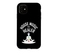 La House Music est Un guérisseur | Funny House Music Coque pour iPhone 11