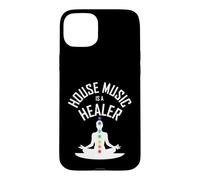 La House Music est Un guérisseur | Funny House Music Coque pour iPhone 15 Plus