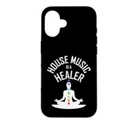 La House Music est Un guérisseur | Funny House Music Coque pour iPhone 16